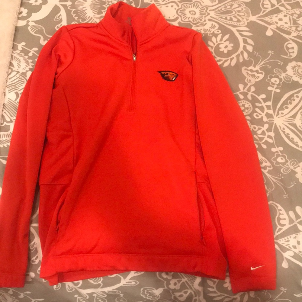 Oregon State Quarter zip pull over